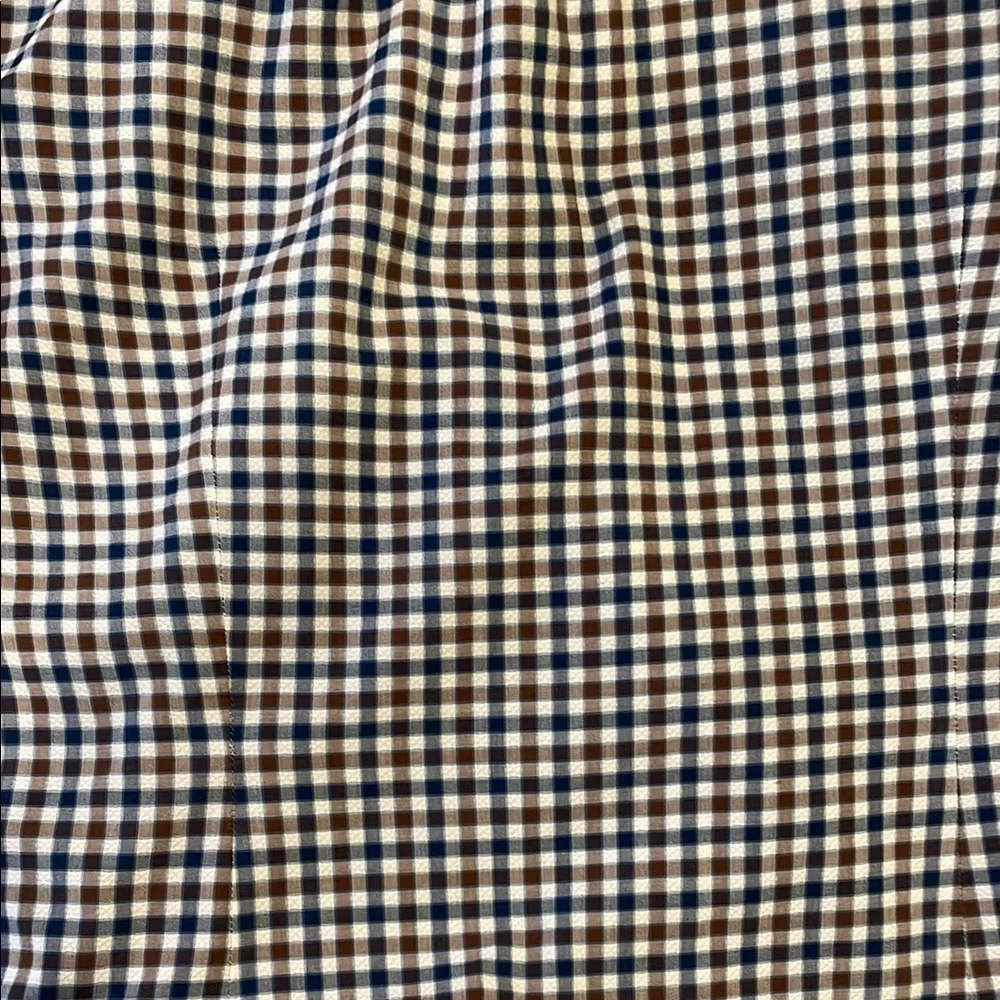 Bruno Cuchinelli Men's Checkered Shirt - XL Slim Fit - Picture 6 of 8